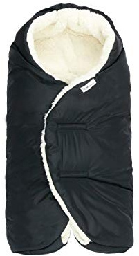 7AM Nido Babydecke für Kleinkinder - Ultra Soft Baby Puckdecke, warme Winterdecke gefüttert mit Fleece für Neugeborene, vielseitige Babydecke