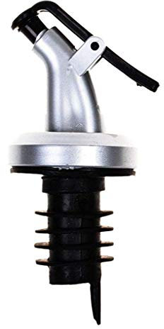 2PCS Olive Oil Bottle Sprayer Dispenser Stopper Pour Spout Wine Liquor Bottle Stopper Pour Spout Vinegar Spouts Best Kitchen Tools for Oil, Wine, Vinegar, Juice Bottles, Liquid