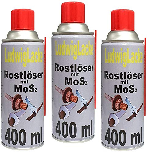 Rostlöser Spraydose 400 ml 3 Stück