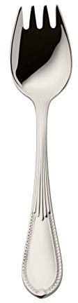 Robbe & Berking Tenedor para ostras Belvedere (Chapado Macizo en Plata con 150 g)