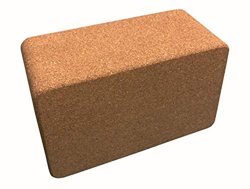Yoga Block Kork ca. 10 x 23 x 15 cm