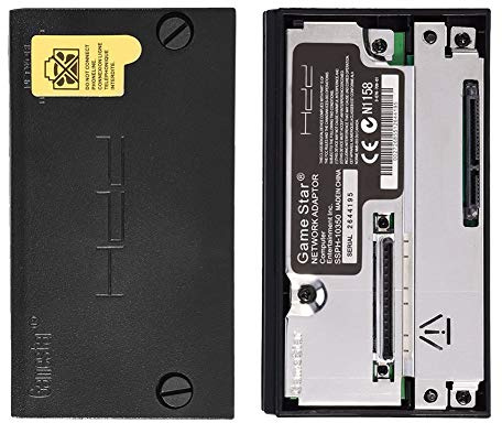 SATA-Netzwerkadapter, Schnittstellen-Netzwerkadapter für SATA, HDD-Adapter für Sony PS2 für Playstation 2, Keine IDE Unterstützung Festplatte für SATA 2 TB (2,5 Zoll und 3,5 Zoll)