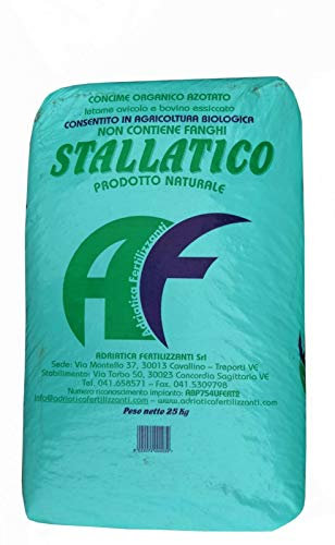 STALLATICO in Pellet kg 25 CONCIME MISTO AVICOLO BOVINO agricoltura Biologico