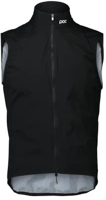 POC Enthral Gilet Herren – leichte verstaubare Rennrad Weste mit Windschutz, DWR & Zwei-Wege-Reißverschluss