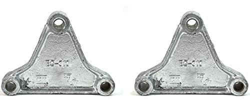 Sturdy Built (2)-Trailer Tandem Axle Equalizer Bar Hot Dipped Galvanized EQ-310 Leaf Spring