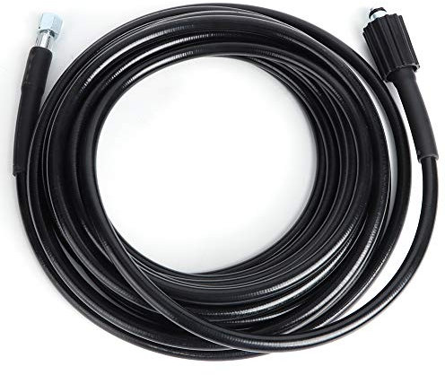 Akozon Tuyau de Nettoyage, 10 m M14xM22 Filetage Haute Pression Tuyau Nettoyage Haute Pression à Filetage 10m Accessoires adaptés pour K2 K3 Accessoires laveuse