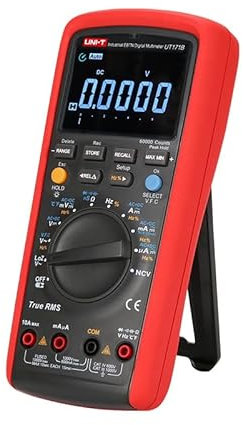 UNI-T Uni-trend Multimeter clamp meter UT171B UT171C Industrial True RMS Digital Multimeter VFC Low-Pass Filtering USB/Bluetooth Communication（UT171B）