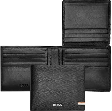 Hugo Boss Iconic Card Case Black