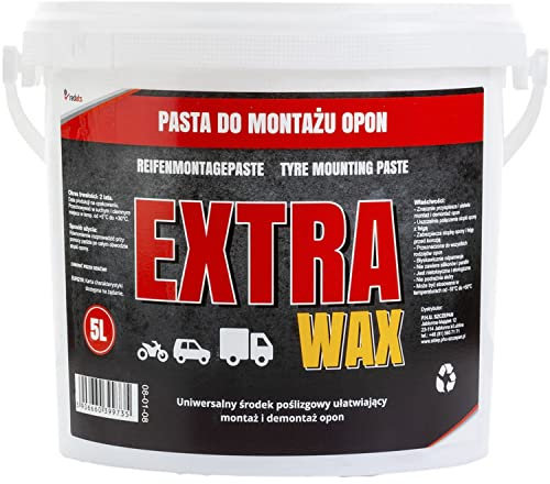Pâte de montage pneumatique blanche Extra Wax 5 kg