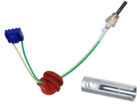 VEVOR Diesel Heater Glow Plug Kit, Ceramic Glow Plug Repair Kit, Air Diesel Parking Heater Part with Removal Fitting Tool, Diesel Heater Rebuild Kit for 2KW/5KW/8KW Diesel Heater Replacement