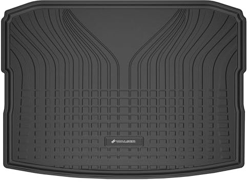 Walser Premium Kofferraumwanne für Skoda Karoq (NU7, ND7) 07/2017-Heute, 100% passgenaue Kofferraum Schutzmatte - Made in EU, robuste Antirutschmatte Auto