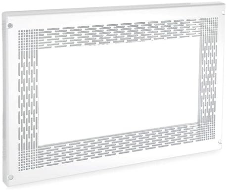 HERRAJES FAB.NACIONAL - MARCO MUEBLE MICROONDAS 600X400 BLANCO