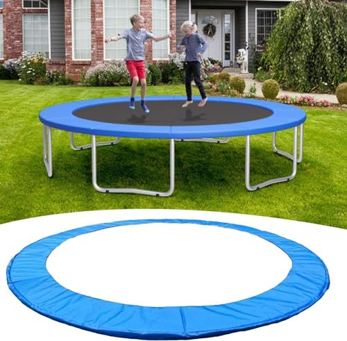 Trampolin Randabdeckung Ø 6/8/10ft Trampolin Randabdeckung Federschutz Gartentrampoline Randschutz | aus PVC und PE | Reißfest | 100% UV-beständig, Trampolin Abdeckung, Kinetic Trampolin ersatzteile