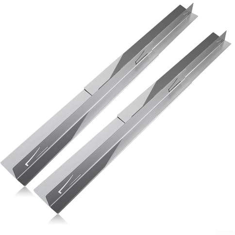 Gdfnmogo Set di 2 pezzi regolabili in acciaio inox per piano cottura e piano di lavoro in acciaio inox, per migliorare l'arredamento della tua cucina