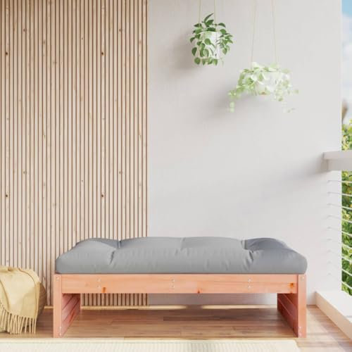 Xichuzi Gartenhocker 120x80 cm Massivholz Douglasie, Balkon Hocker, Fusshocker Garten, Hocker Garten, Fußhocker Für Sessel, Gartenmöbel Hocker 825770