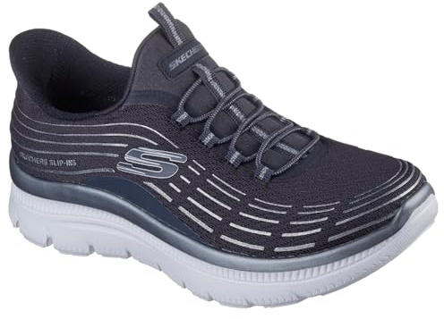 Skechers Mujer Summits Plus Soft Luster Slip-In Entrenador