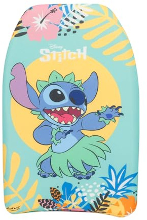 COLORBABY Stitch Tabla de natación 43,5x28,5x4 cm, Espuma EVA Ligera y Resistente, Modelos Surtidos, Diseño Oficial Disney de Stitch, para iniciarse en el Agua, A Partir de 3 años (77481)
