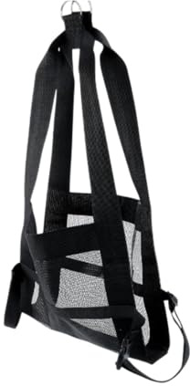 MagiDeal Élingue de Mollet pour peser Les Animaux Suspendus à échelle d'échelle Pliable Animal Portable pesant la Balle pour Les porcs chèvre Moutons Petits