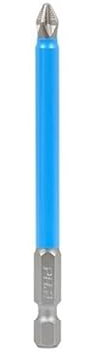 1/4 Hex Shank Fits Magnetic PH2 Long Reach Electric ARC Screwdriver Bits Exactness Single Phillips Cross Head Tool(NO2)