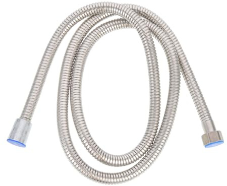 DIYEAH Tuyau De Douche Extra Long Flexible à Main De Remplacement Anti-éclatement Pour Pommeau De Douche