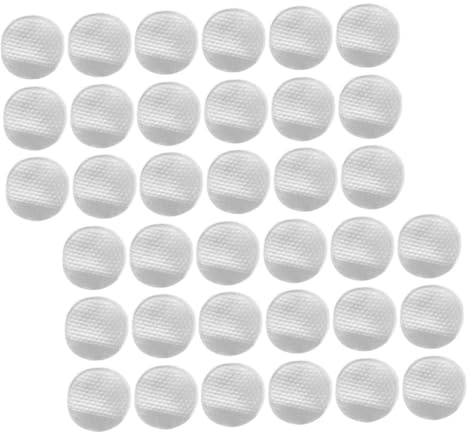 Mikinona 120 Stück Runde Gesichts Make Up Runden aus Weichem Fusselfreiem Vliesstoff für Empfindliche Haut für Tägliche Anwendung und Unterwegs