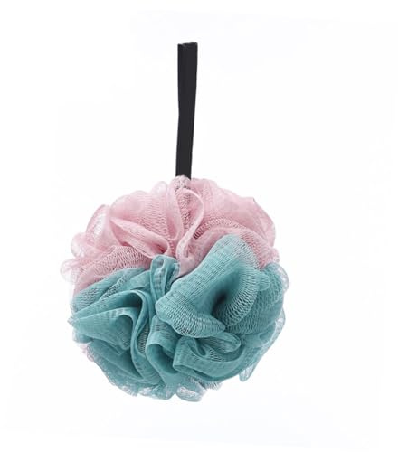POPETPOP Bola de Baño Esponja de Ducha Esponja de Baño Color para Ducha y Duradera