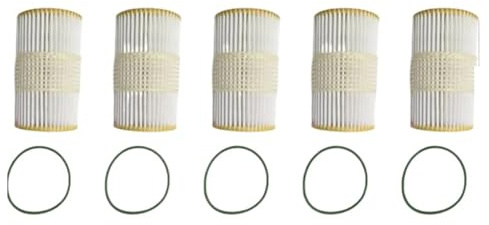 Ölfilterschlüssel 5pc Ölfilter für Audi A5 S5 Coupe A6 Avant C7 A7 Sportback A8 S8 Quattro Q7 für VW Phideon Einbau