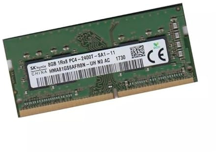 Hynix 8GB DDR4 2400MHz SO-DIMM 260Pin Notebook RAM – HMA81GS6AFR8N – Hochleistungs Laptop Arbeitsspeicher – Perfekt passend – Samsung/Hynix Chips – 10 Jahre Garantie – Stabil & Schnell