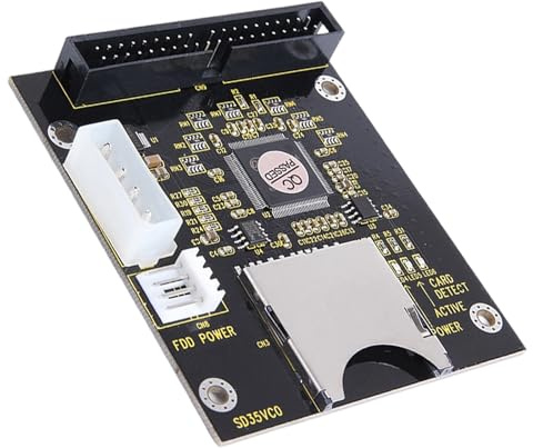 TSMORY Adaptateur mâle IDE 40 broches pour conversion de disque dur convertisseurs IDE