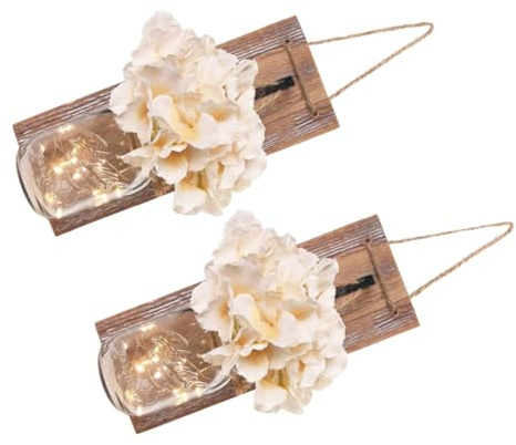 OSOLADY Lampada da Parete retrò Decorativa Portacandele Sospeso, Decorazione Murale Romantica per Soggiorno, Ornamento Sospeso in Stile Vintage per Ambienti Casa