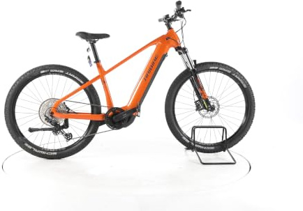 HAIBIKE E Bike AllTrack 6 E-Bike Hardtail Herren 27,5 Zoll Elektrofahrrad, Yamaha 75 Nm 720 Wh, 11 Gänge, Hydraulische Scheibenbremse 170-180 cm orange (Generalüberholt)