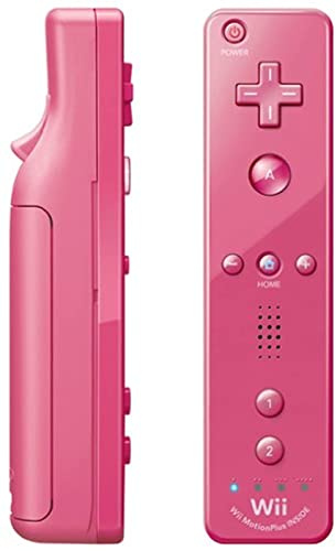 Télécommande Wii Plus - rose