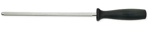 HENCKELS Sharpening Steel, 9-inch Fine Edge Honing Rod for Knife Sharpening and Blade Maintenance – Stainless Steel Knife Sharpener for Kitchen, BBQ Tools, Chef Knives & Outdoor Cooking