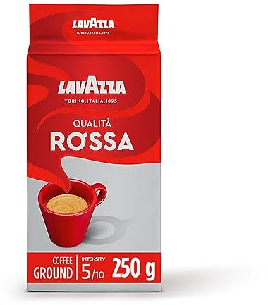 Lavazza Qualita Rossa Ground Coffee, 250g