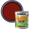 Ronseal HWFSDM750 Hardwood FurnIture Stain,Dark Brown (Deep Mahogany),750 ml