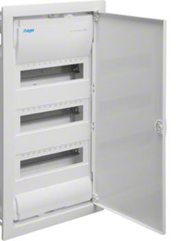 Hager UP-Verteiler Volta IP30 VU36NC 36 PLE mit Tür