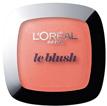 L'Oréal Paris Rouge Perfect Match Le Blush, 160 Peach / Dezent-matter Blush für einen frischen Alltags-Teint für alle Hauttypen / 1 x 5 g