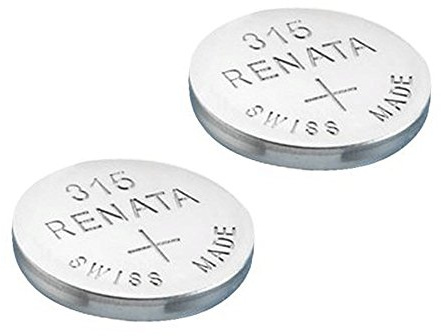 Renata Uhrenbatterie SP 315 ///; SR716SW (SR67);1 Pack