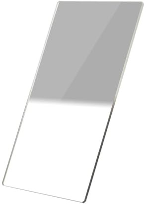 HAIDA Pro II MC Optischer Verlaufsfilter, 100 mm x 150 mm, GND Hard Edge, ND 0.3 (2X) ND2 100 150
