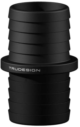 TRUDESIGN Rückschlagventil 2Ø schwarz SB-Pack