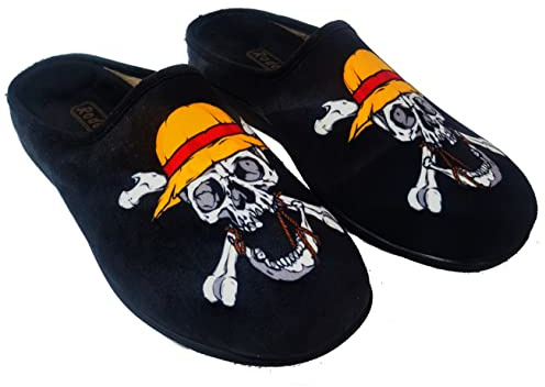 Rodevil Zapatillas casa hombre Pirata Piece - Anime - Manga