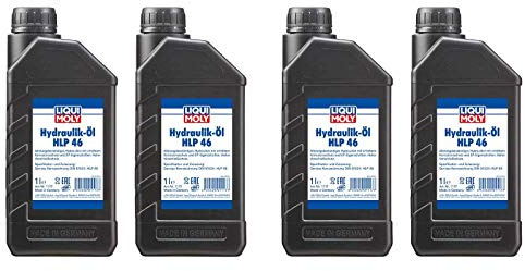 ILODA 4X Original Liqui Moly 1L Hydrauliköl Oil Öl HLP 46 1117