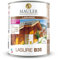 MAULER - Lasure B35 - 5L - Satiné incolore - Pénétre et Protége les boiseries extérieurs contre l'humidité