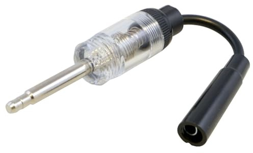 Zündfunken Tester Universal, Zündstromtester für Zündung, In-Line Prüflampe | Zur Fehlersuche an der Zündung: zwischen Zündkerze und Kerzenstecker stecken; leuchtet bei Zündung, ohne Kerze auszubauen