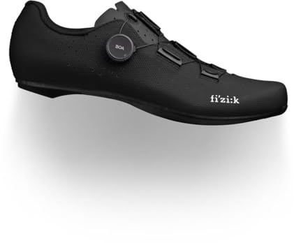 Fizik Unisex Tempo Decos Carbon Wanderschuh, Schwarz, 37 EU