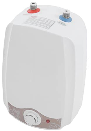 Mini Calentador de Agua Eléctrico para Cocina, Instantáneo de Gran Capacidad de 8 Litros, Tanque de 1500 W Con Salida