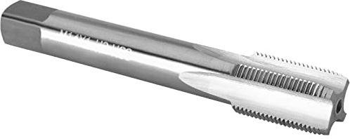 Burkit Taraud M14 x 1 à filetage droit, acier rapide M14 x 1,0