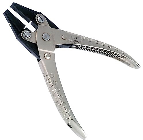 Parallel Action Flat Nose Pliers Double Nylon Jaws Jewellery Making Tools Opticians Hobbies and Creative Art Craft Tools 14 cm PTL®