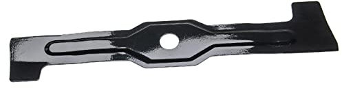 vhbw Ersatz-Messer kompatibel mit Makita DLM432Z, DLM432PT2 Rasenmäher - Ersatzklinge Schwarz