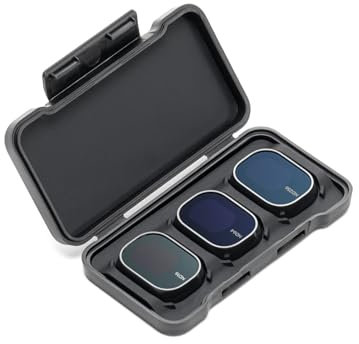 DJI - Juego de filtros ND (ND16/64/256) Mini 4 Pro